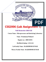 CSE2006 Lab Assignment 3 (20BCE2931)
