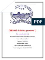 CSE2006 Lab Assignment 1 (20BCE2931)