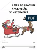 Craciunul Si Matematica