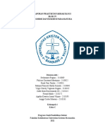 Laporan Praktikum Absorbsi Dan Ekskresi Pada Manusia Farmakologi Kelompok 4