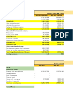 Term Paper Excel Calculations-Premier Cement Mills Ltd.