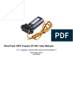 Gps Tracker ST 901 Manual