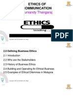 Chapter 2 Defining Business Ethics