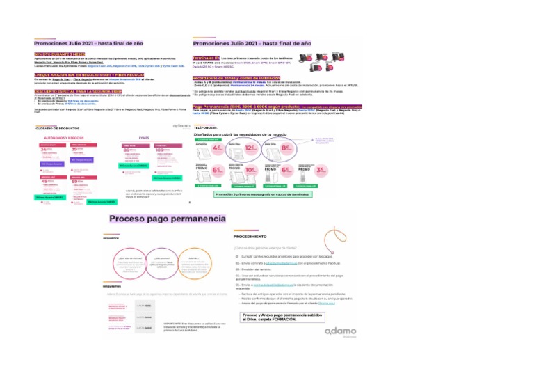 Resumen Productos Julio Pormos 2021 PDF