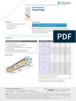 Heat Pipe: Features Applications