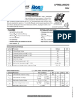 High Speed PT IGBT: APT46GA90JD40