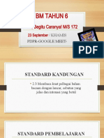 BM t6 Oh, Begitu Caranya! 23 September 2021