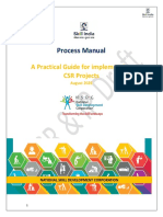 CSR Process Manual (SoP) 20-07-20