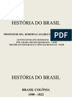 História Do Brasil-mineradora