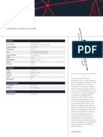 Cs Tcom RF 3162 At001 Multiband Soldier Antenna Spec Sheet