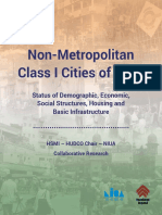 Non Metropolitan Cities (Class I) of India - HUDCO Phase I