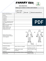 Injury Report Form