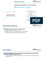 In C++ RAII Can Be Realized by Smart Pointers, E.G. The Shared - PTR