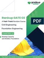 Chapter 13 Bearing Capacity and Shallow Foundation 11