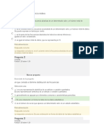 Evaluacion de Estadistica