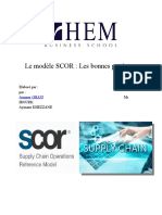 Le modèle SCOR _ Les bonnes pratiques