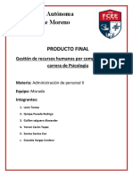 Producto Final