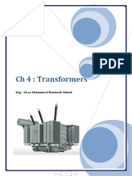 CH 4: Transformers: Eng / Alaa Mohammed Hammadi Ahmed
