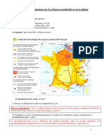 Correction Évaluation Les Espaces Productifs