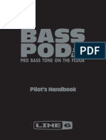 Bass PODxt Live User Manual - English ( Rev B )