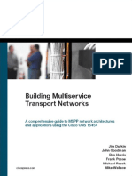 Building Multiservice Transport Networks-Cisco Press (2006)