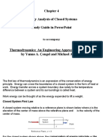Energy Analysis of Closed Systems Study Guide in Powerpoint: To Accompany