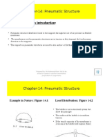Chapter-14: Pneumatic Structure: Structural Analysis Introduction