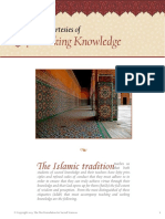 Seeking Knowledge: The Islamic Tradition