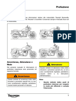 Manuale Bonneville T100