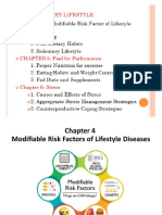 4 Modifiable Risk Factors of Lifestyle Diseases