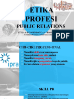 Etika Profesi PR