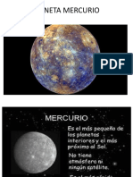 Planeta Mercurio