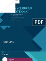 Penyelidikan Geoteknik