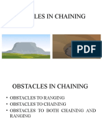 Obstacles in Chaining