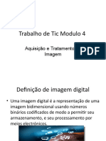 Trabalho de Tic Modulo 4 - Aquisição e Tratamento de Imagem Digital