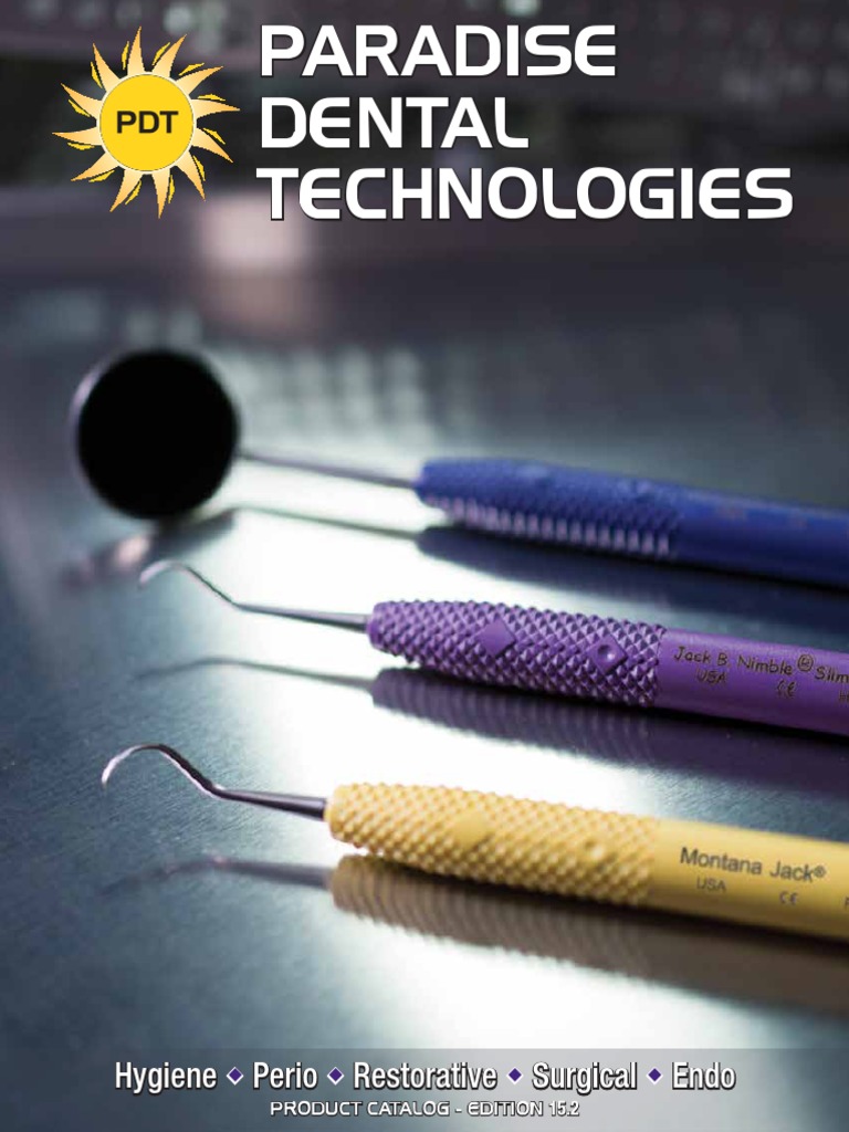 PDT Product Catalog PDF Dental Implant Prosthodontics
