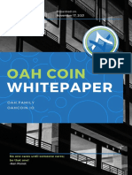 OAH Coin Whitepaper v1.0