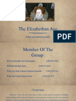 The Elizabethan Age