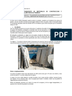 A. Manejo Y Transporte DE Materiales DE Construccion Y Conservacion Y Metodos de Trabajo
