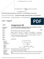 Assignment 06: Unit 7 - Week 6