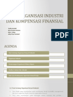 Bab 6. Organisasi Industri Dan Kompensasi Finansial
