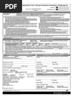 Ammoneyline Facility-I Application Form / Borang Permohonan Kemudahan-I Ammoneyline