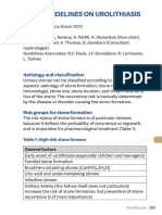 EAU Pocket Guidelines On Urolithiasis 2021 V2