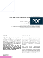 DIANATCOELHO A Realidade 4D Dislexia Disgrafia Disortografia e Discalculia 2015 Viseu PsicoSoma Editora