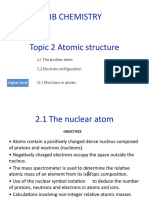 Ib Chemistry: Higher Level