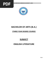 B.A. (English Literature)