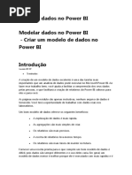 Modelar dados no Power BI
