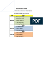 Calendario 10 AL 14 DE MAYO TALLER DE DESARROLLO COGNITIVO