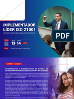 Brochure Implementador 21001 2018