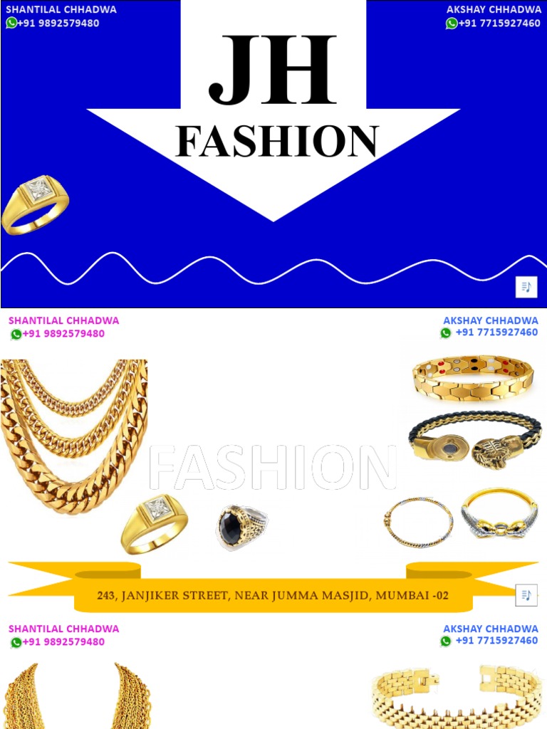 JH Fashion | PDF